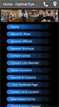 Mobile Screenshot of optimaleyecare.net